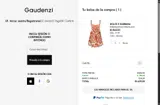 Gaudenzi Boutique coupon verification screenshot