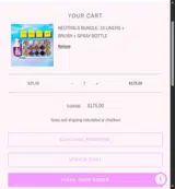 BATTYBEAN coupon verification screenshot