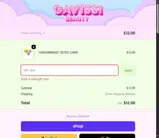 WELCOME15 coupon verification screenshot