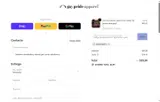 WELCOME10 coupon verification screenshot