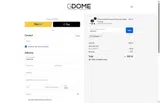 dome003 coupon verification screenshot