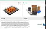 GE Appliance Parts coupon verification screenshot