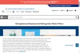 GE Appliance Parts coupon verification screenshot