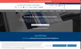 GE Appliance Parts coupon verification screenshot