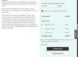 GE Appliance Parts coupon verification screenshot