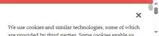 GE Appliance Parts coupon verification screenshot