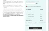 GE Appliance Parts coupon verification screenshot