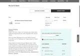 GE Appliance Parts coupon verification screenshot