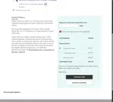 GE Appliance Parts coupon verification screenshot