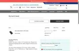 GE Appliance Parts coupon verification screenshot