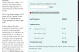 GE Appliance Parts coupon verification screenshot