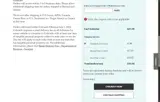 GE Appliance Parts coupon verification screenshot