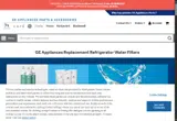 GE Appliance Parts coupon verification screenshot