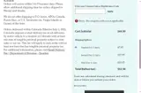 GE Appliance Parts coupon verification screenshot