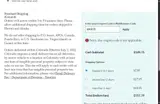 GE Appliance Parts coupon verification screenshot
