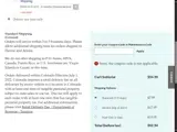 GE Appliance Parts coupon verification screenshot