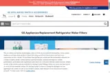 GE Appliance Parts coupon verification screenshot