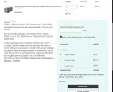 GE Appliance Parts coupon verification screenshot