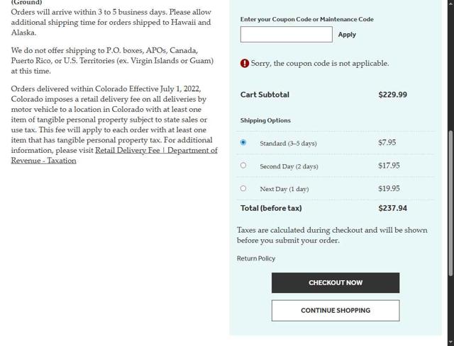 GE Appliance Parts checkout page showing GE Appliance Parts coupon code box | Screenshot taken by SimplyCodes community member on Sep 9, 2025