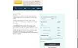 GE Appliance Parts coupon verification screenshot