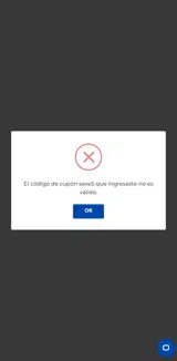 save5 coupon verification screenshot
