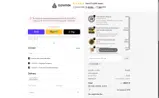 Welcome coupon verification screenshot