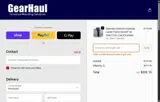 HALLOWEENS coupon verification screenshot