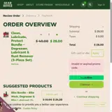 30 coupon verification screenshot