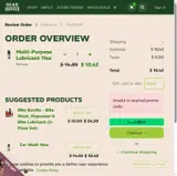LOGSDONWOODWORKING25 coupon verification screenshot