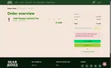 RIDEGREEN coupon verification screenshot