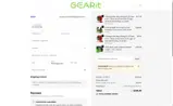 GEARIT20OFF coupon verification screenshot