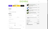 GEAR40 coupon verification screenshot