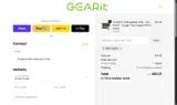 WELCOME15 coupon verification screenshot