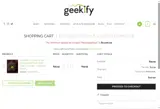 Geekify coupon verification screenshot