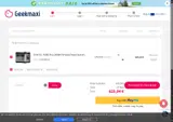 Geekmaxi coupon verification screenshot