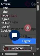 Geekmaxi coupon verification screenshot