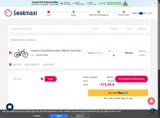 Geekmaxi coupon verification screenshot