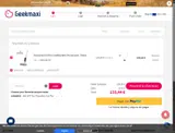 Geekmaxi coupon verification screenshot