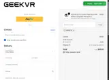 GEEKV10 coupon verification screenshot