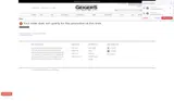 Geiger's coupon verification screenshot