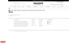 Geiger's coupon verification screenshot