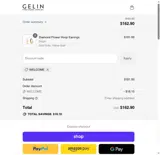 WELCOME coupon verification screenshot