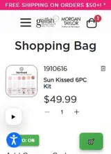 WELCOME15 coupon verification screenshot