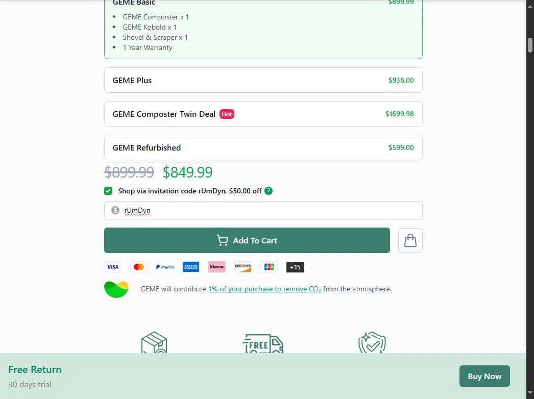 GEME checkout page showing GEME promo code box | Screenshot taken by SimplyCodes community member on Oct 14, 2025