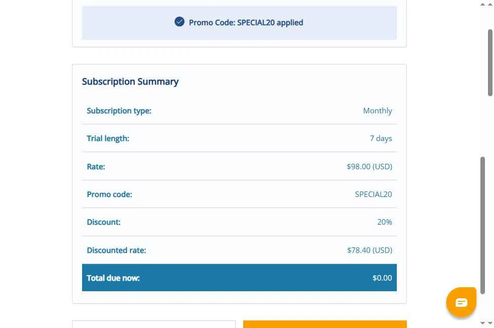 Gemiini Systems checkout page showing Gemiini Systems promo code box | Screenshot taken by SimplyCodes community member on Sep 29, 2025