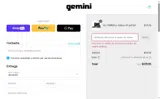 geminidad coupon verification screenshot