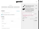 geminidad coupon verification screenshot