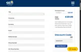 NYSC5OFF coupon verification screenshot