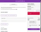 EVENING coupon verification screenshot