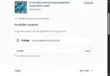 june40 coupon verification screenshot